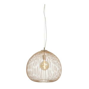 Stropna lampa u prirodnoj boji ø 45 cm Rilana - Light & Living