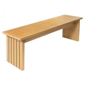 Klupa u prirodnoj boji Stripe - Woodman