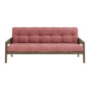 Roza kauč na razvlačenje 204 cm Grab Carob - Karup Design