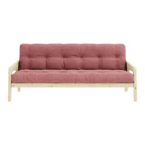 Roza kauč na razvlačenje 204 cm Grab Clear - Karup Design