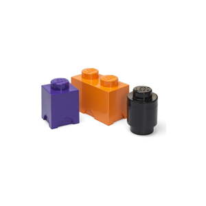 Plastične dječje kutije za pohranu u setu od 3 kom Box - LEGO®