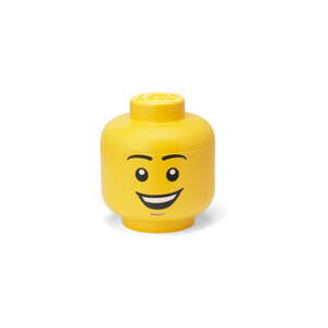 Plastična dječja kutija za pohranu Head - LEGO®