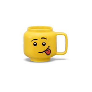 Žuta keramička dječja šalica 255 ml Head - LEGO®