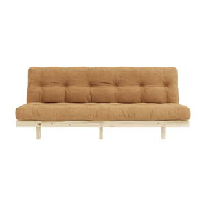 Senf žuti kauč na razvlačenje 190 cm Lean - Karup Design
