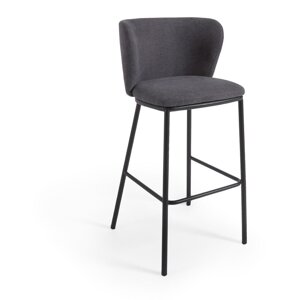 Tamnosiva barska stolica 102 cm Ciselia - Kave Home