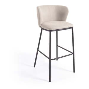 Bež barska stolica 102 cm Ciselia - Kave Home