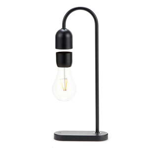 Crna stolna lampa (visina 36,5 cm) Evaro - Gingko