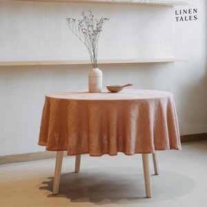 Laneni stolnjak ø 150 cm - Linen Tales