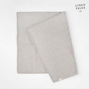 Bež platnena dječja deka 100x140 cm - Linen Tales