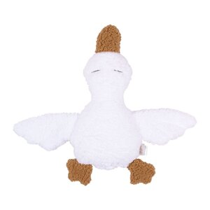 Bijela tješilica Goose - Malomi Kids