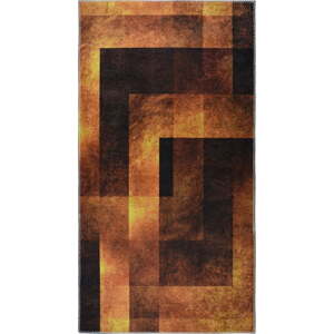 Narančasti perivi tepih 50x80 cm - Vitaus