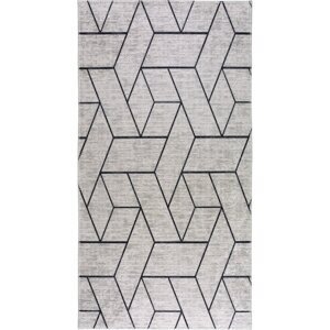 Svijetlo sivi perivi tepih 160x230 cm - Vitaus