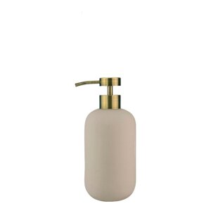 Krem keramički dozator za sapun 200 ml Lotus - Mette Ditmer Denmark