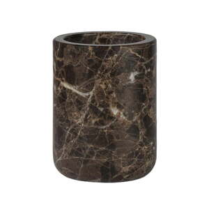 Smeđa mramorna čašica za četkicu za zube Marble - Mette Ditmer Denmark