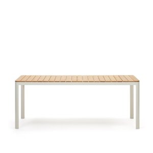 Vrtni blagovaonski stol 100x200 cm Bona - Kave Home