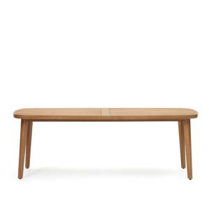 Vrtni blagovaonski stol 100x225 cm Maset - Kave Home
