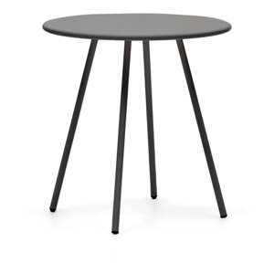 Okrugli vrtni blagovaonski stol ø 70 cm Montjoi - Kave Home