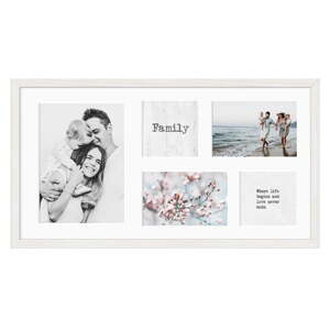 Okvir 29x53 cm Kyoto White - Styler