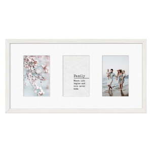 Okvir 25x48 cm Kyoto White - Styler