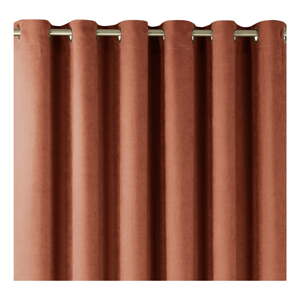Zavjesa u boji cigle 140x270 cm Milana - Homede