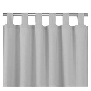 Svijetlo siva zavjesa 220x245 cm Carmena - Homede