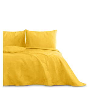 Oker žuti prekrivač za bračni krevet 200x220 cm Palsha - AmeliaHome