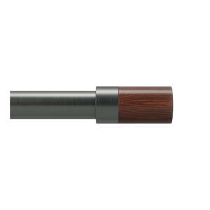Čelična produžna karniša 91 - 183 cm Blok - Umbra