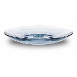 Plava plastična posuda za sapun Droplet - Umbra