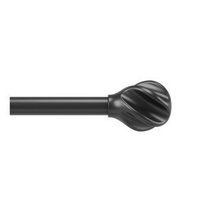 Čelična produžna karniša 107 - 305 cm Helix - Umbra