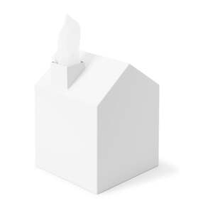 Plastična kutija za maramice Casa - Umbra