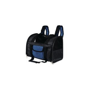 Crni transporter za kućne ljubimce 29x42 cm Trixie – Plaček Pet Products