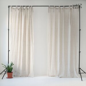 Krem zavjesa 130x275 cm Daytime - Linen Tales