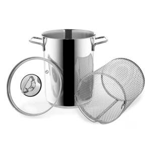 Inox lonac s poklopcem za indukciju 4 l Anett - Orion