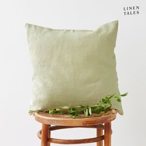 Lanena ukrasna jastučnica 40x40 cm Sage – Linen Tales