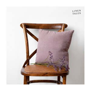 Lanena ukrasna jastučnica 40x40 cm Ashes of Roses – Linen Tales