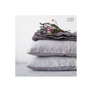 Lanena jastučnica 80x80 cm Light Grey – Linen Tales