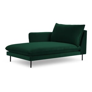 Tamnozelena baršunasta ležaljka (lijevi kut) Vienna - Cosmopolitan Design