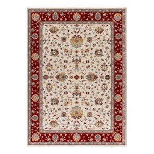 Crveno-krem tepih 80x150 cm Classic - Universal