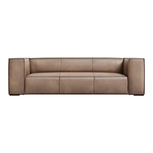 Svijetlosmeđi kožni kauč 227 cm Madame - Windsor & Co Sofas