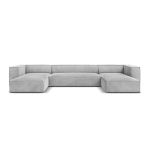 Svijetlo siva kutna garnitura (oblika slova "U") Madame - Windsor & Co Sofas