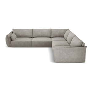 Svijetlo siva kutna garnitura (varijabilna) Vanda - Mazzini Sofas