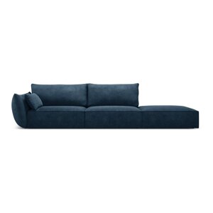 Tamno plava ležaljka (s lijevim kutom) Vanda – Mazzini Sofas