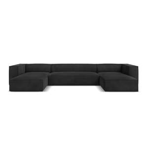 Tamno siva kutna garnitura (oblika slova "U") Madame - Windsor & Co Sofas