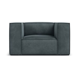 Fotelja u petrolej-sivoj boji Madame - Windsor & Co Sofas