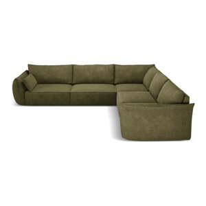 Zelena kutna garnitura (varijabilna) Vanda - Mazzini Sofas