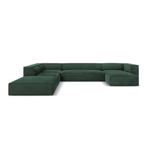 Tamno zelena kutna garnitura (lijevi kut) Madame - Windsor & Co Sofas