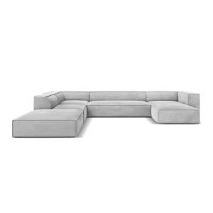 Svijetlo siva kutna garnitura (lijevi kut) Madame - Windsor & Co Sofas