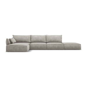 Svijetlo siva kutna garnitura (lijevi kut) Vanda - Mazzini Sofas