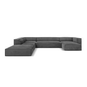 Siva kutna garnitura (lijevi kut) Madame - Windsor & Co Sofas