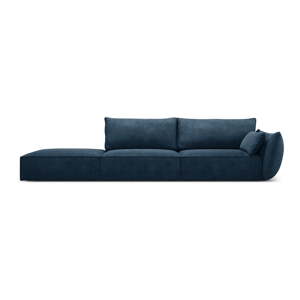 Tamno plava ležaljka (s desnim kutom) Vanda – Mazzini Sofas